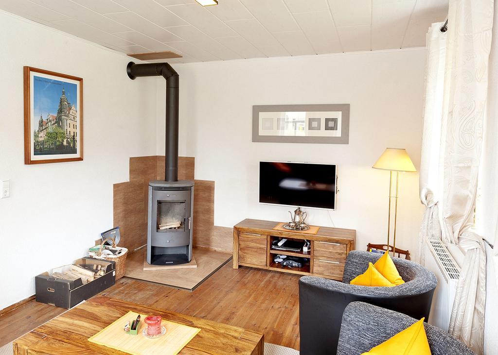 Feriendomizil Erzgebirge Villa Marienberg Luaran gambar