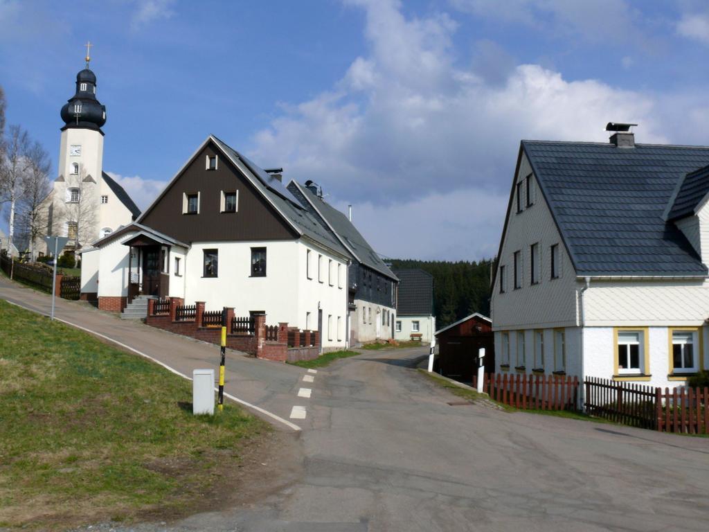 Feriendomizil Erzgebirge Villa Marienberg Luaran gambar
