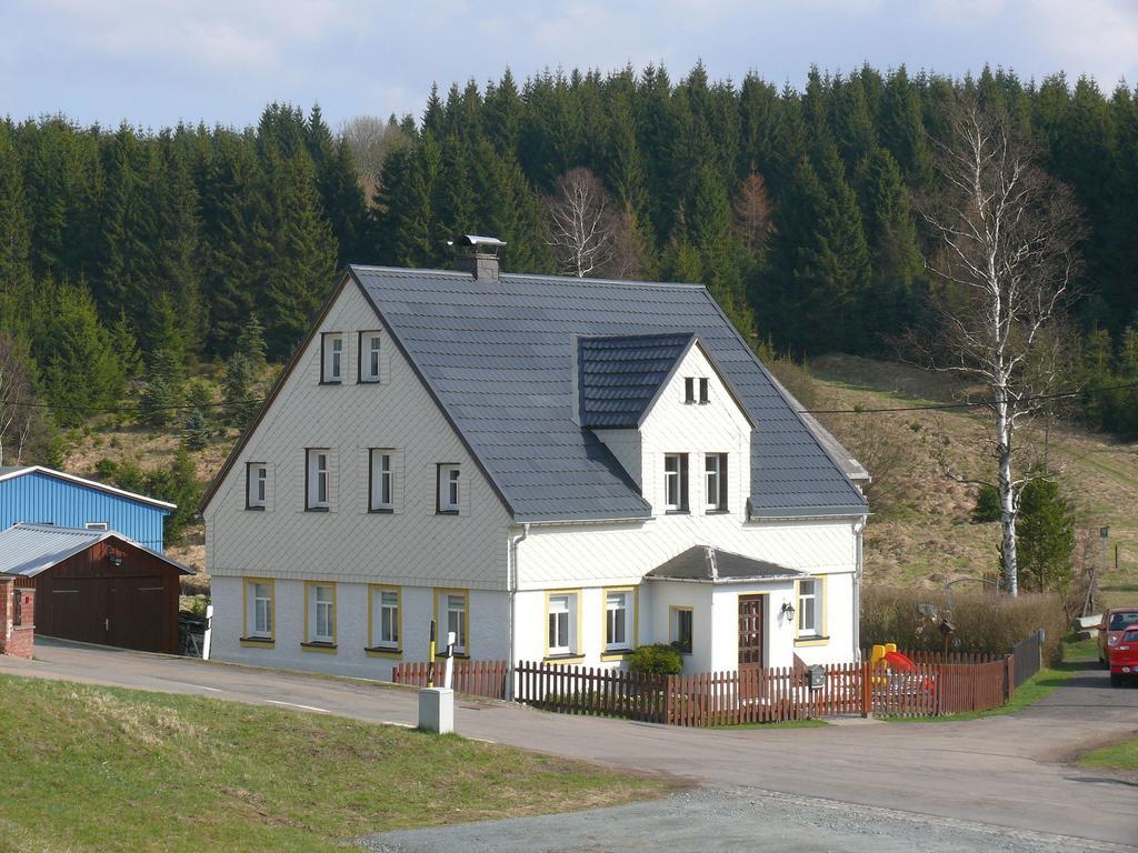 Feriendomizil Erzgebirge Villa Marienberg Luaran gambar