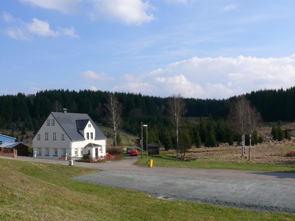Feriendomizil Erzgebirge Villa Marienberg Luaran gambar
