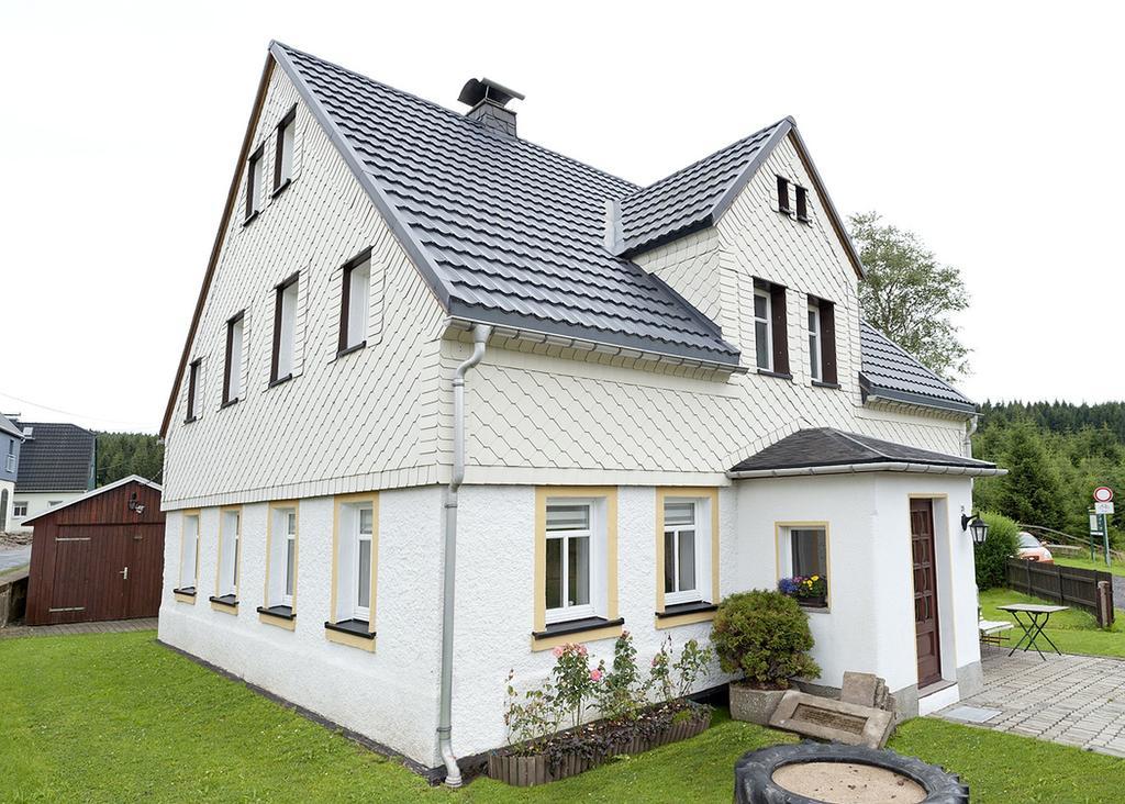 Feriendomizil Erzgebirge Villa Marienberg Luaran gambar