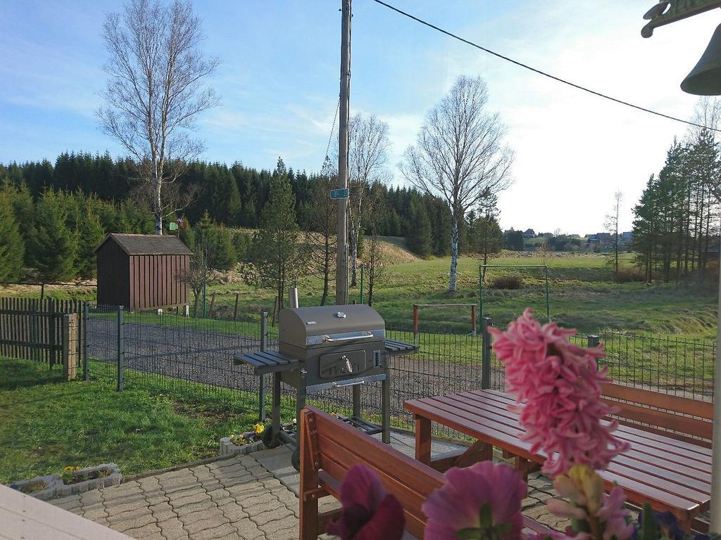 Feriendomizil Erzgebirge Villa Marienberg Luaran gambar
